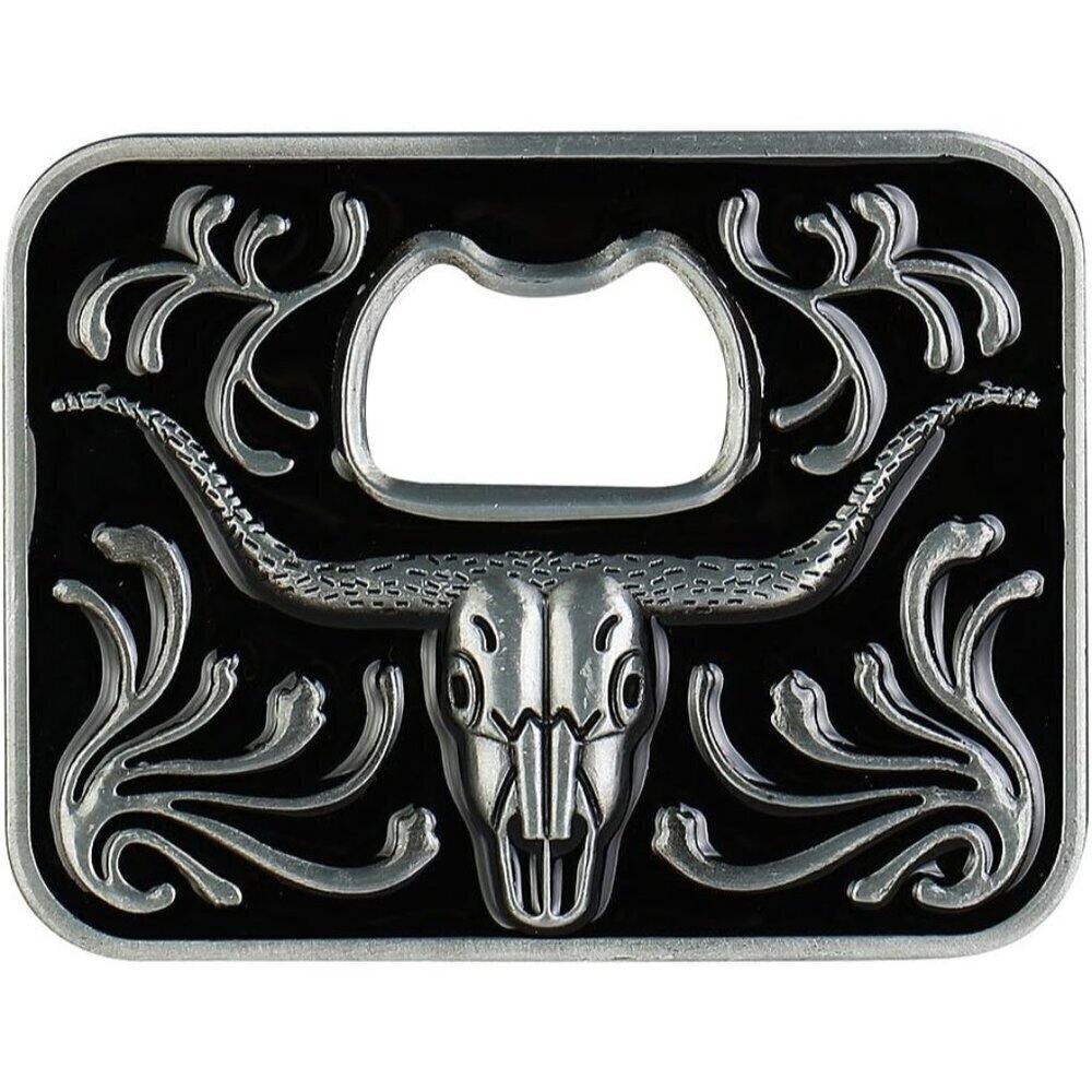 ❤️ Long Horn Bull Western Belt Buckle Golden Rodeo Texas Cowboy Western buckles